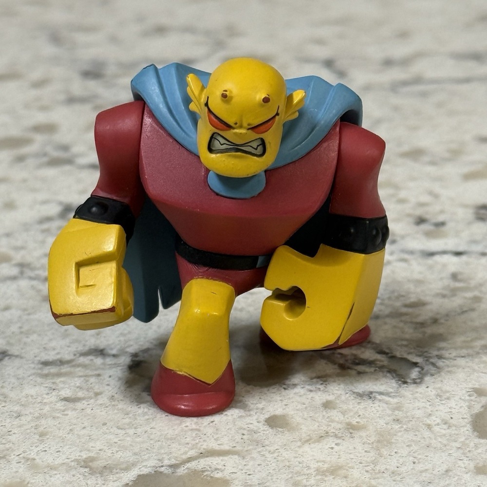 Mattel DC Universe Action League Batman Brave Bold Etrigan Demon Toy 2009